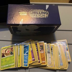 Pokémon Chilling Reign